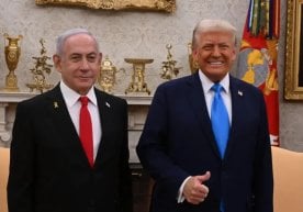 АҚШ президенти Доналд Трамп Яқин Шарққа сафари давомида