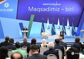 Shavkat Mirziyoyev: Tumanlardan Samarqand shahriga 18 ming gektar yer o‘tkaziladi фото