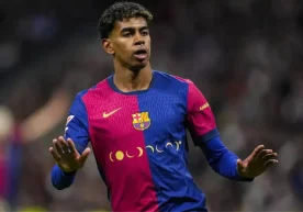 “Барселона” жамоаси футболчиси Ламине Ямал “Брюгге”га