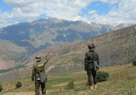 Сурхонтов тоғининг Вахшивор майдонида янги маъданли