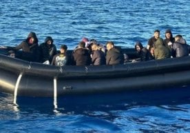 Пайшанба оқшомида Грециянинг Хиос ороли яқинида