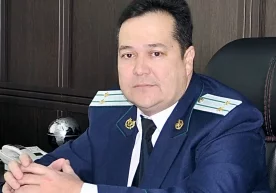 Собиқ Урганч шаҳар прокурори Мақсуд Оллоберганов 2014