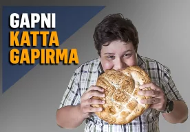 Фото: KUN.UZ Доно халқимизда «Нонни катта тишласанг ҳам