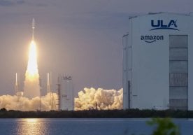 Унитед Лаунч Аллиансе (УЛА) компаниясининг Atlas В 551