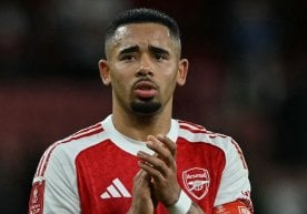 L'attaquant d'Arsenal, Gabriel Jesus, a fait une