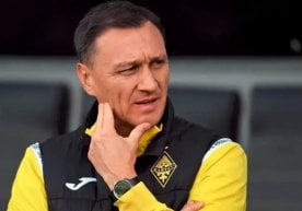 «Қайрат» бош мураббийи Рафаэл Уразбахтин клуб