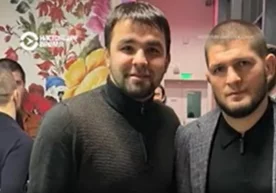 Фото: Видеодан кадр Москвада суд эркин кураш бўйича Россия