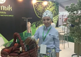 Асель Минбаева. Қозонда бўлиб ўтган Russia Halal Expo