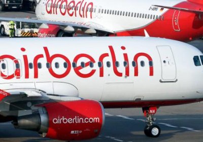 Air Berlin’нинг 110 рейси учувчилар касал бўлиб қолгани туфайли бекор қилинди фото