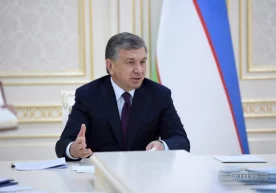 Ўзбекистон Президенти Шавкат Мирзиёев 21 февраль куни