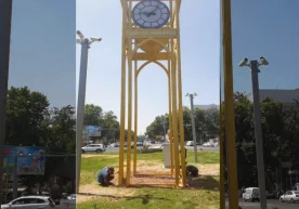 Toshkent hokimi v. b. Jahongir Ortiqxo‘jayev Grand Mir