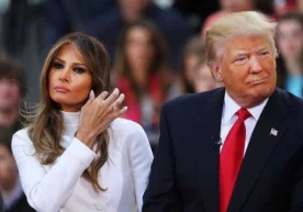 АҚШнинг биринчи хоними Мелания Трамп ўзини дунёдаги энг