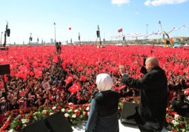 Istanbulda Erdoʻgʻan partiyasini 1,6 mln kishi qoʻllab-quvvatladi (video) фото