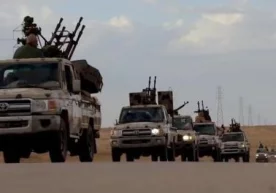 Фото: AFP 2019 / LNA War Information Division Ливия