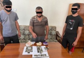 Гиёҳвандлик воситаларини ноқонуний айланмасига қарши
