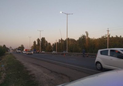 Toshkent—Termiz xalqaro avtomobil yo‘liga sun’iy yoritish chiroqlari o‘rnatildi фото