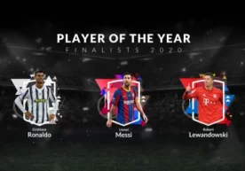 “Бавария” аъзоси Роберт Левандовски 2020 йилнинг энг яхши