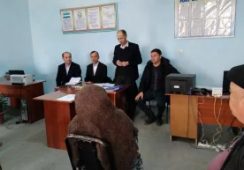 Сайёр қабулда мурожаатлар ўрганилди фото