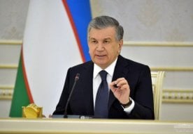 Prezident Shavkat Mirziyoyev 14 may kuni Toshkentning