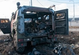 The Russian army lost about 1,400 tanks and more than