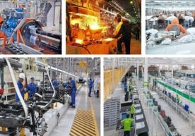 Ўзбекистонда саноат соҳаси 2025 йилнинг январ–октябрь