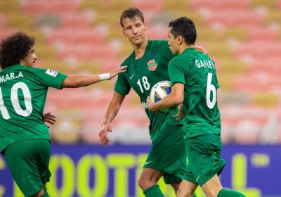 OCHL. Aziz G‘aniyev gol urgan o‘yinda «Shabob al-Ahli» Turkmaniston klubini yenga olmadi фото