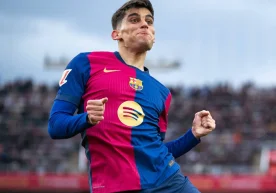 Барселонанинг чап қанот ҳимоячиси Жерар Мартин жамоадоши