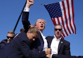 Donald Tramp suiqasddan keyin bayonot bilan chiqdi фото