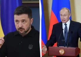 Украина президенти Владимир Зеленский мамлакатнинг Россия