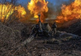 Ukraina jangchilari Baxmutda “Vagner”ning o‘q-dorilar omborini yo‘q qildi фото