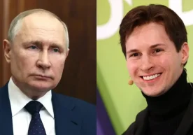 Россия президенти Владимир Путин ва машҳур тадбиркор Павел