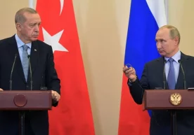 Россия президенти Владимир Путин Туркия президенти Ражаб