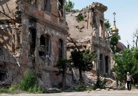 Ukrainadagi urush: Xarkivdagi zavod o‘qqa tutilishi, Donetskdagi yong‘inlar (foto) фото