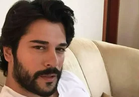 Burak Özçivit, well known to fans of Turkish films and TV