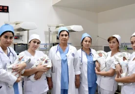 Қашқадарё вилоятида камдан-кам учрайдиган воқеа рўй берди