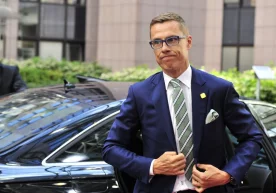 Финляндия президенти Александр Стубб жорий йилнинг октябрь