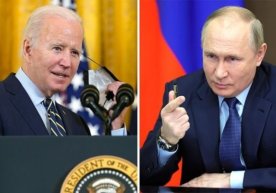 АҚШ президенти Жо Байден Россия раҳбари Владимир Путинни