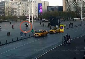 Истанбулдаги теракт ижрочиси ҳаракатлари видеоси эълон қилинди фото