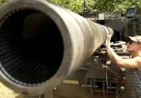 Ukraina qarshi hujumi: G‘arb zirhli texnikalari Rossiya mudofaasiga qarshi фото