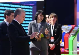 Фото: Президент матбуот хизмати Таълим сифатида оширишга