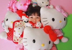 Хелло Китти оддий мултфилм қаҳрамонидан анча ўзиб кетиб,