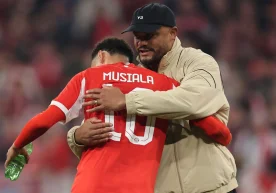Jamal Musiala schien bei Bayern in Bestform zu kommen,