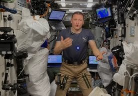 Халқаро космик станция бортида 1 май куни дам олишсиз