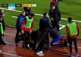 Сербияда футбол баҳси пайтида кутилмаган фожеа юз берди,
