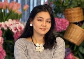 Хонанда Ҳилола Ғайратова ва репер Гетунда “Кўзларингга”