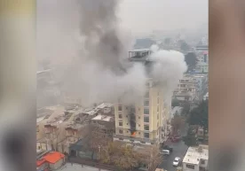 Foto: Videodan kadr Afg‘onistonning Kobul shahridagi