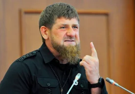 Чеченистон Республикаси раҳбари Рамзон Қодиров метрода