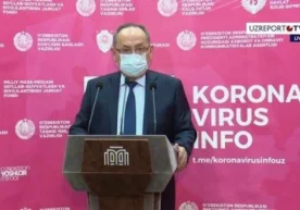 Бугун АОКА ҳузуридаги штабда Санитария-эпидемиология