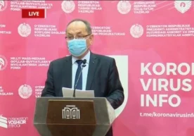 Давлат бош санитария инспектори Нурмат Отабеков