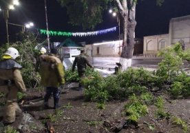 Buxorodagi kuchli shamol oqibatlari bo‘yicha qo‘shimcha ma’lumot berildi фото
